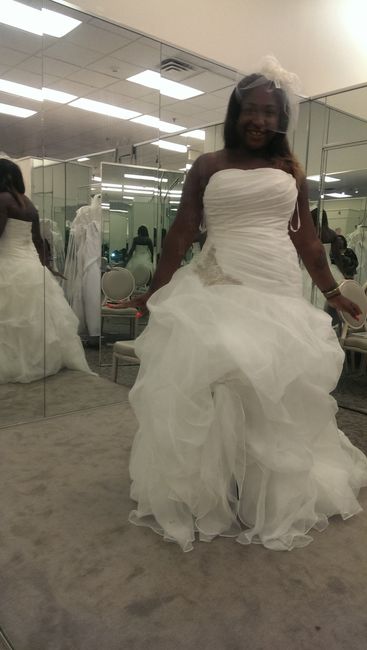 change of mind to the dress
