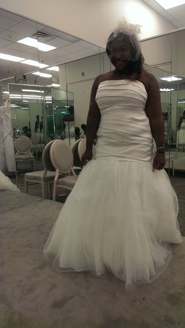 change of mind to the dress