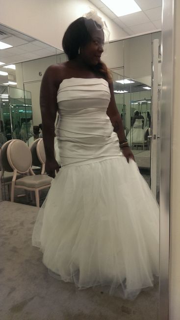 change of mind to the dress