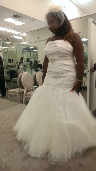 Vera Wang Wedding Dress Needs a New Home