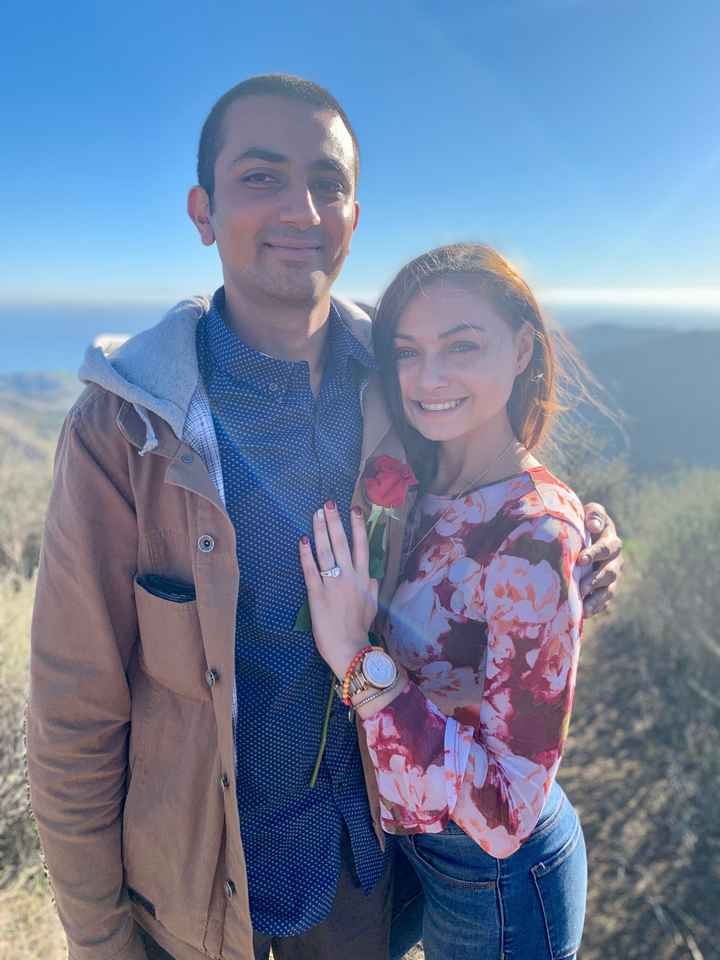 How did he propose? - 2