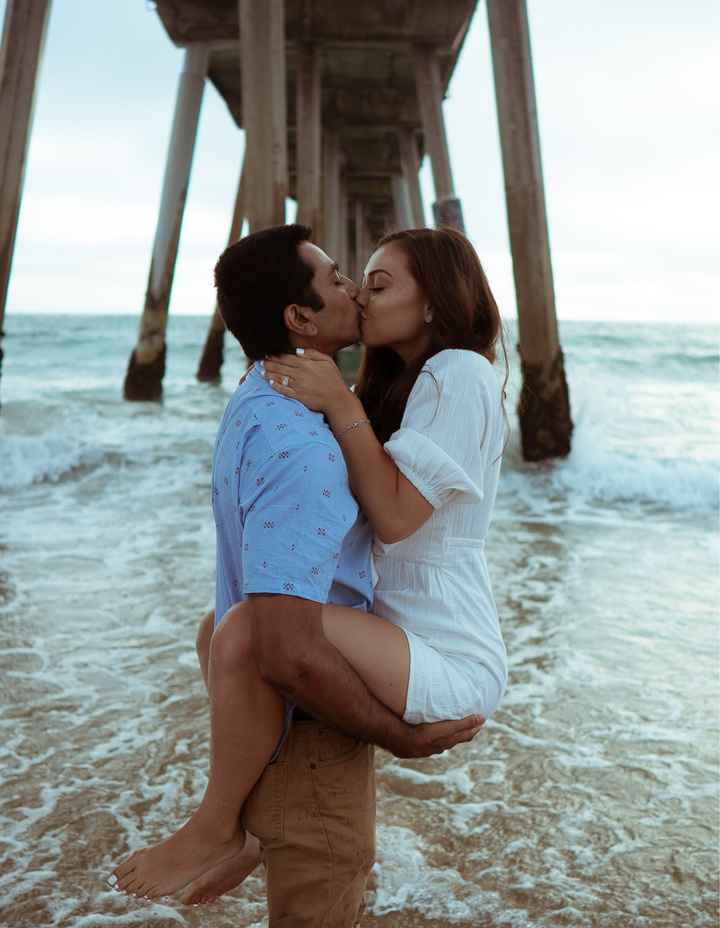 Drop an Engagement Pic with your Date & venue location - 1