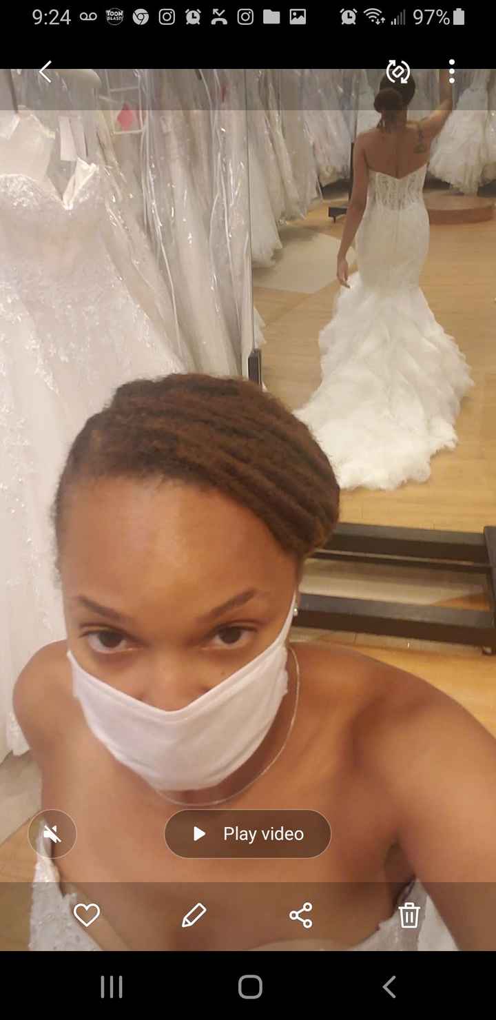 Strapless gown alteration help - 4