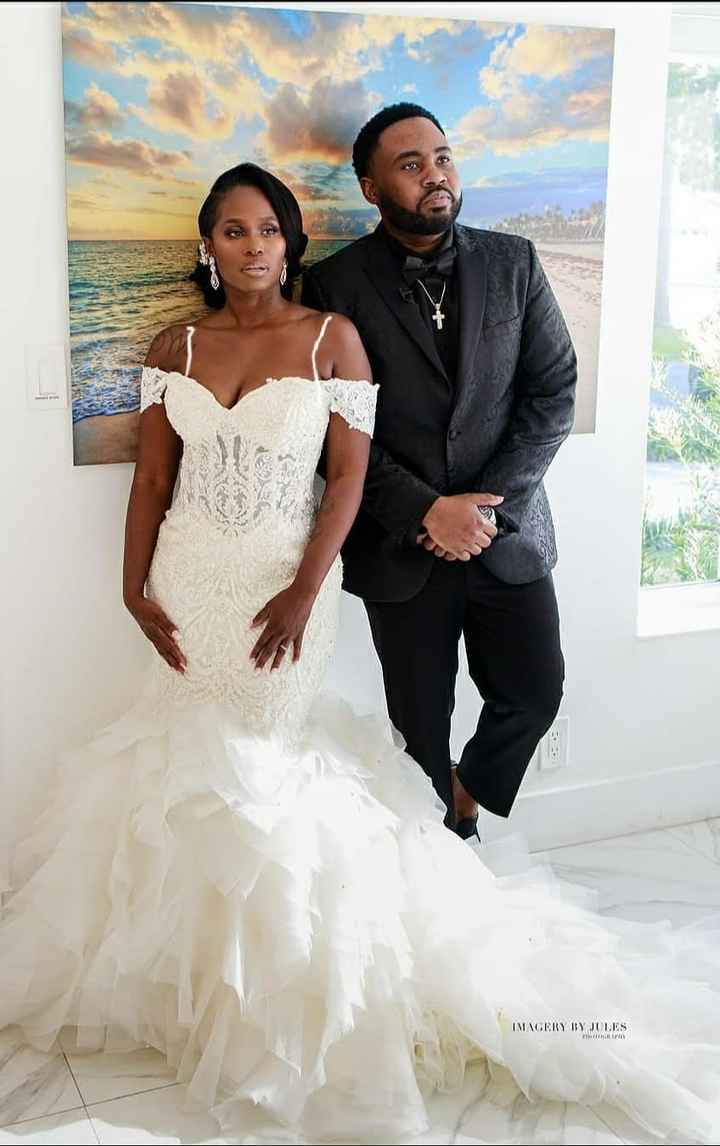 Strapless gown alteration help - 7