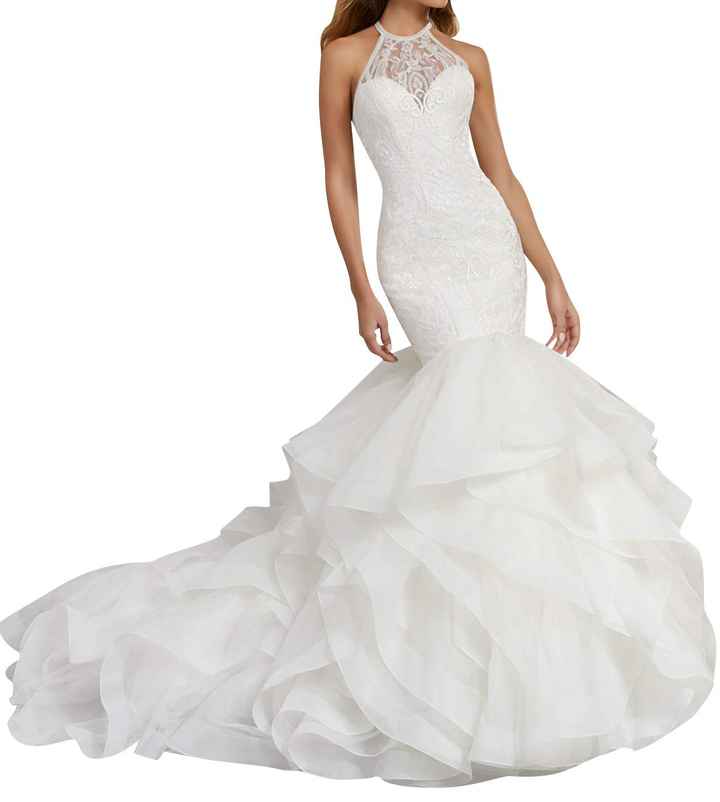 Strapless gown alteration help - 9