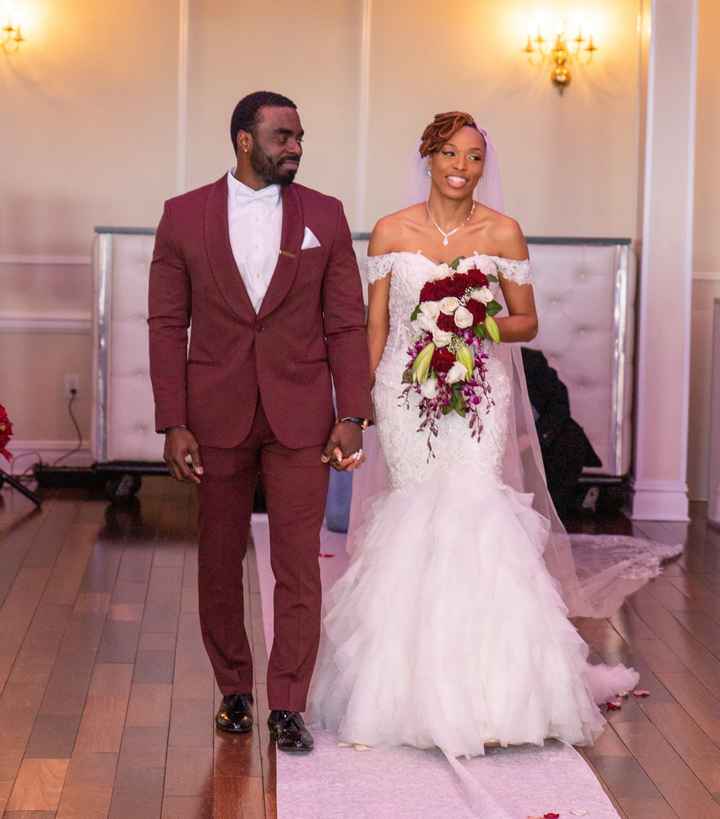 Walk Down the Aisle Alone or Together? - 1