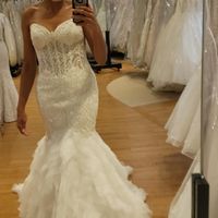 Strapless gown alteration help - 2