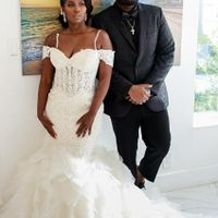 Strapless gown alteration help - 7