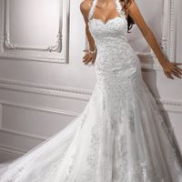 Strapless gown alteration help - 8