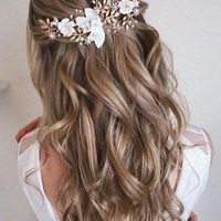 Show me your bridal hair (or inspo)! - 1