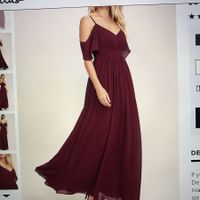MOH dress