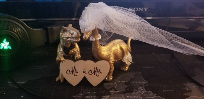 Cake topper - 1