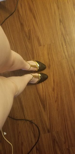 Non Traditional Wedding Shoes 1