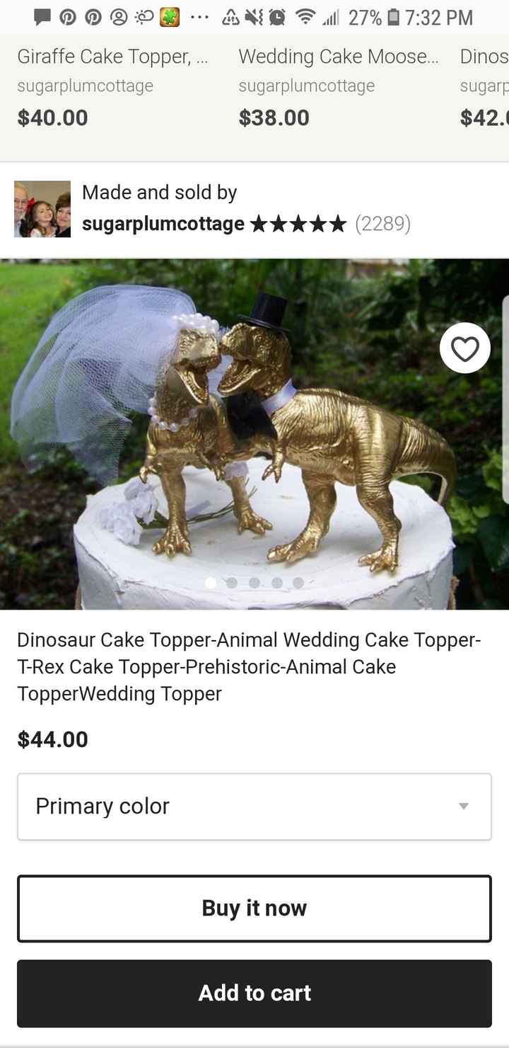 Cake Topper - 1