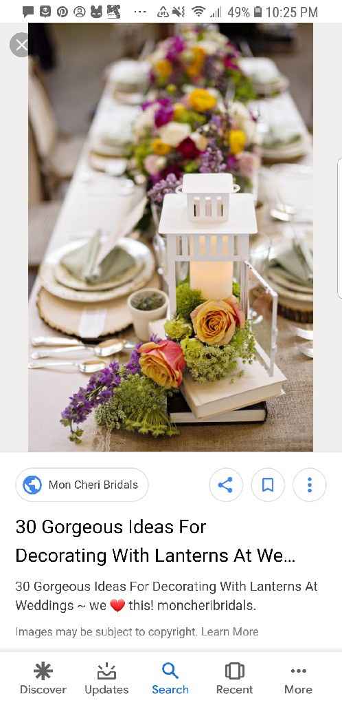 Centerpiece Ideas? - 1