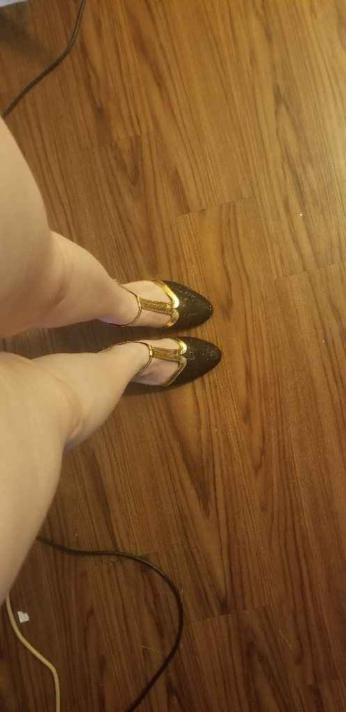 Non Traditional Wedding Shoes - 1