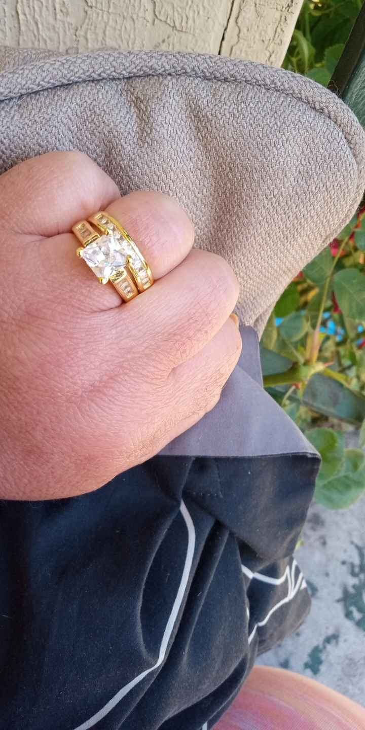 2026 Brides - Show us your ring! - 1