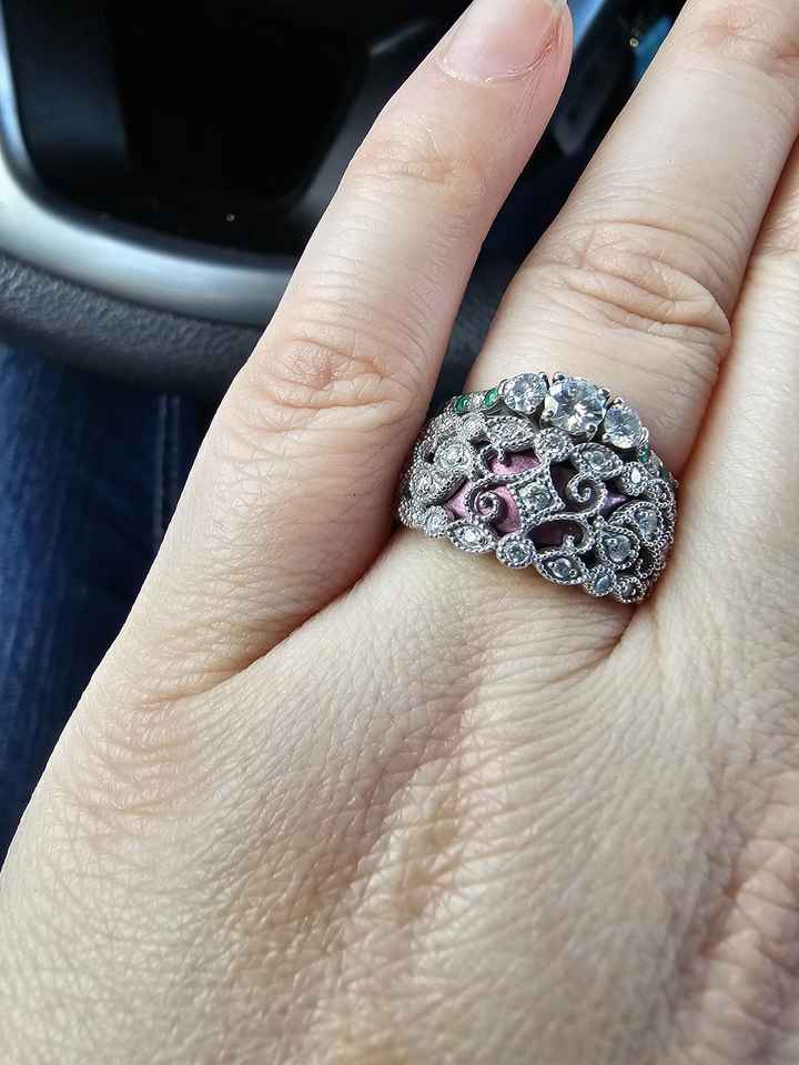 2024 Brides - Show us your ring! - 1