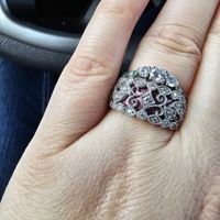 2024 Brides - Show us your ring! - 1