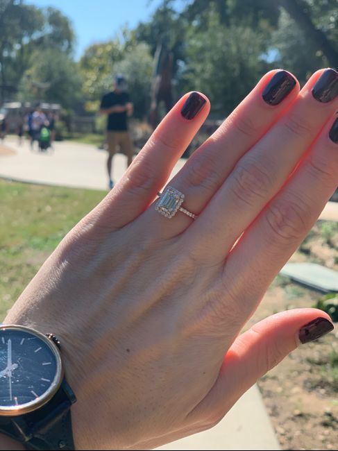 Brides of 2021! Show us your ring! - 1