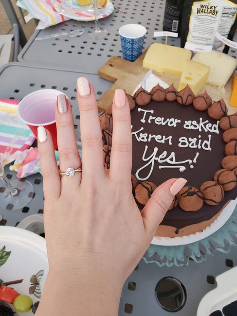 Brides of 2022! Show us your ring! 11