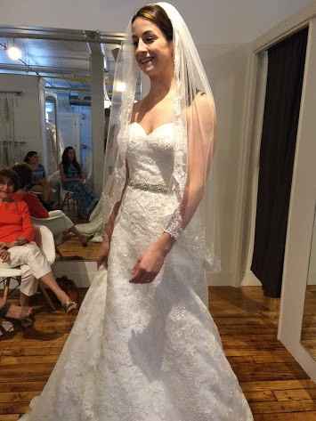 I said yes to the dress!!