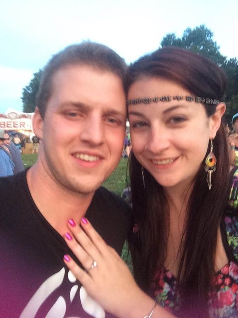 Post proposal pics!
