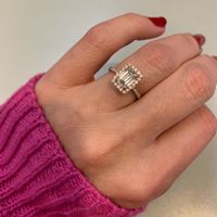 🗣 Rose Gold Rings - 1