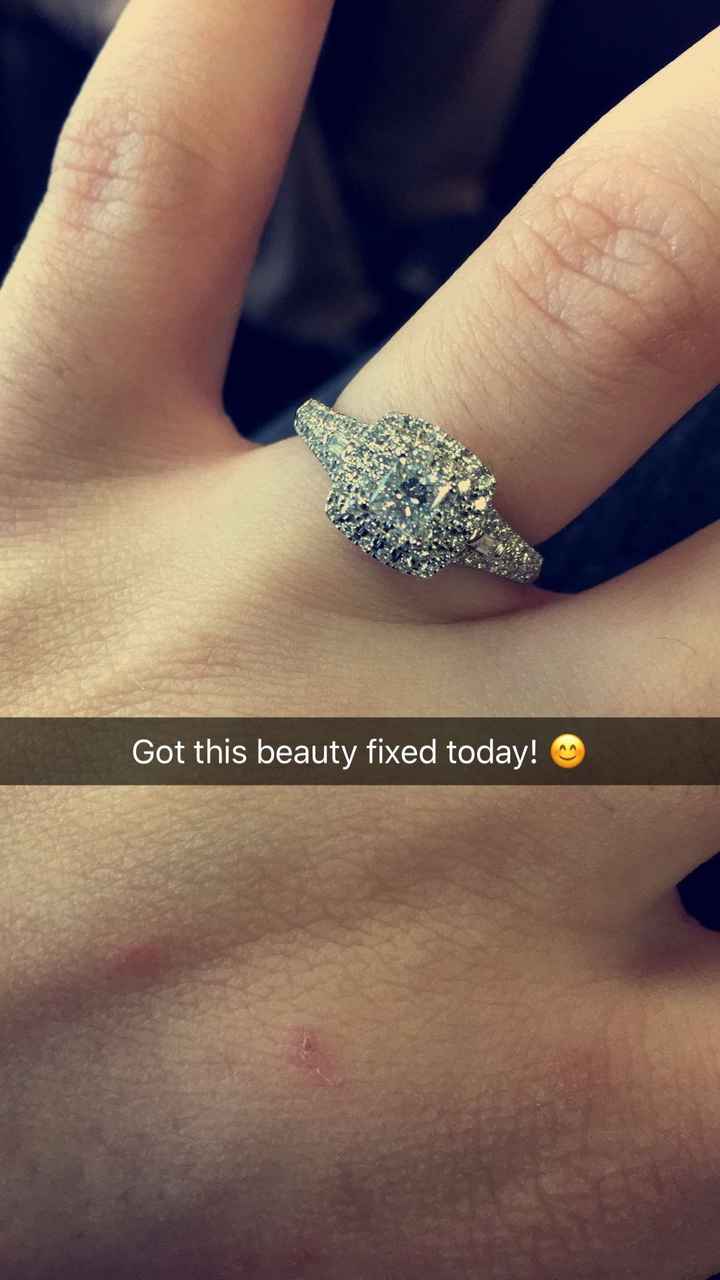 2019 Brides, Let's See Those E-rings - 1