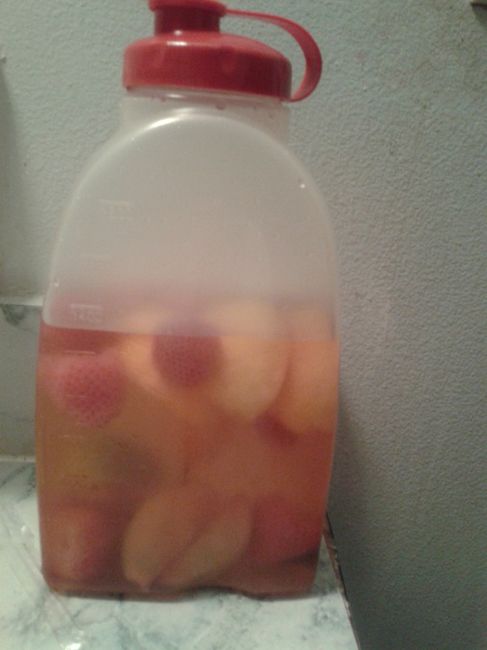 Sweating for the Wedding