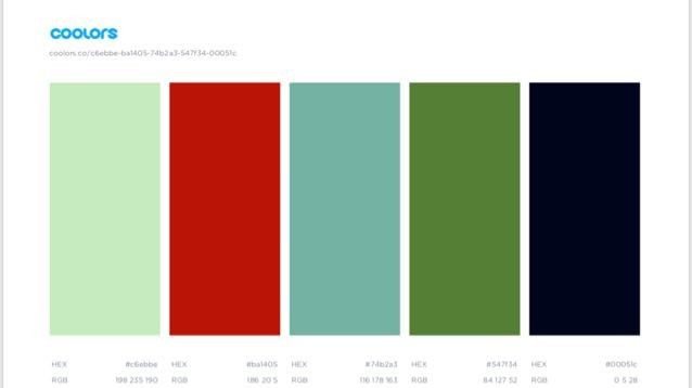 COLOR SCHEME HELP? WHAT ARE YOUR COLORS?