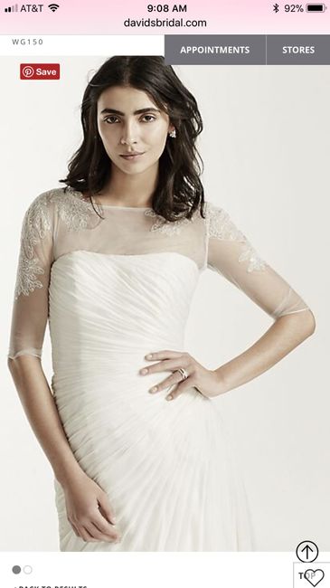 Church Wedding… is my dress inappropriate. - 1