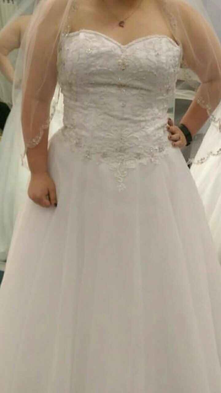 I said yes to the dress!