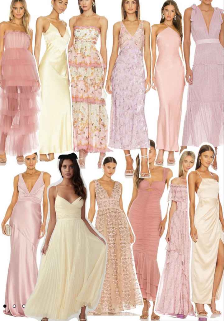 Wedding party clothing - 2