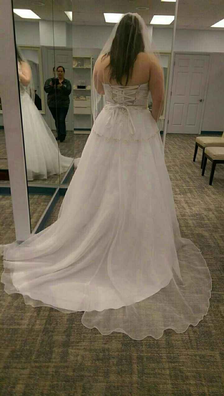 I said yes to the dress!