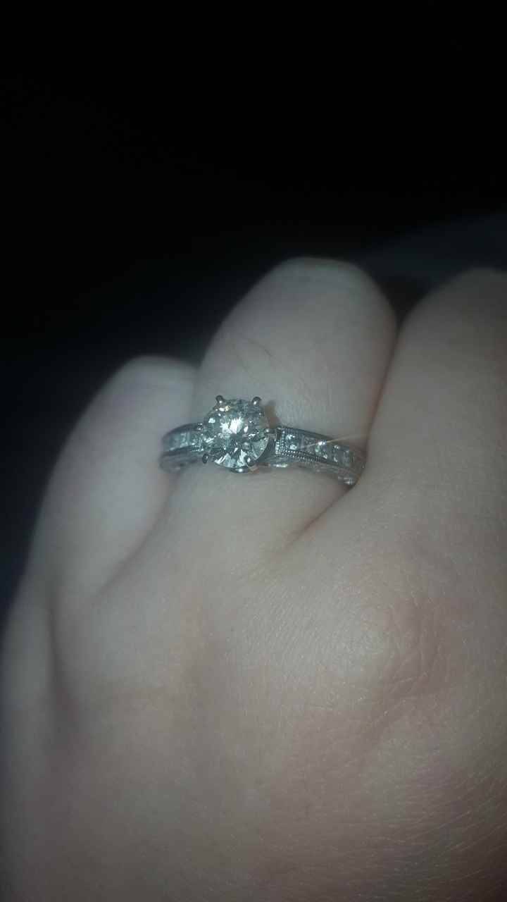 Let's see the rings!