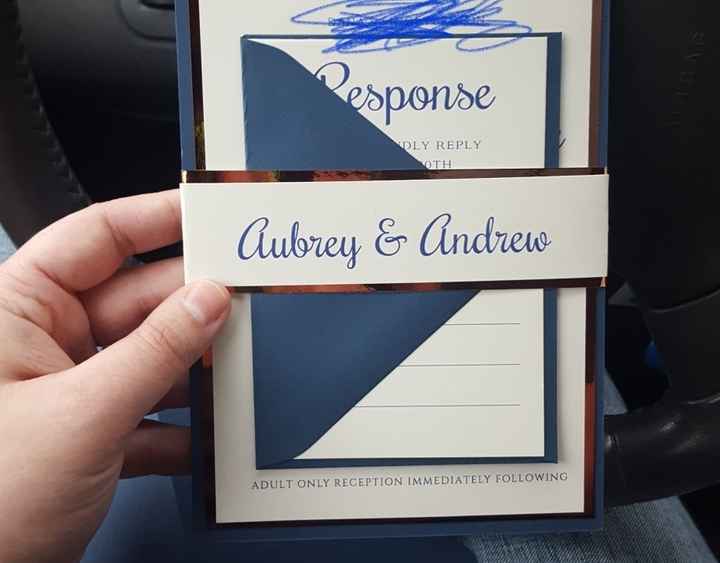 Show me your invites!! :)