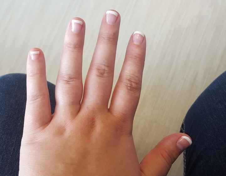 Nails for the big day...