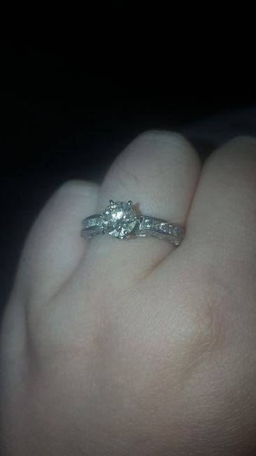 Let's see the rings!