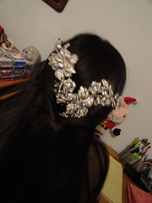 Hair Bling: Too much?