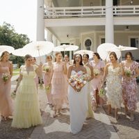 Wedding party clothing - 1