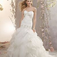 Need advice: Cover Up and Wedding Gown Match?