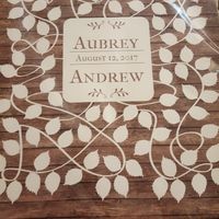 Our Guest Book Came!