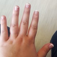 Nails for the big day...