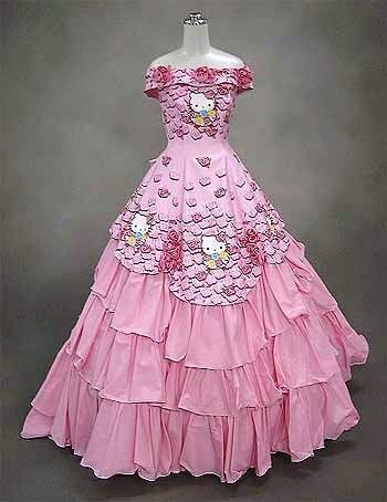New fun topic:  Ugliest wedding gown you've ever seen...