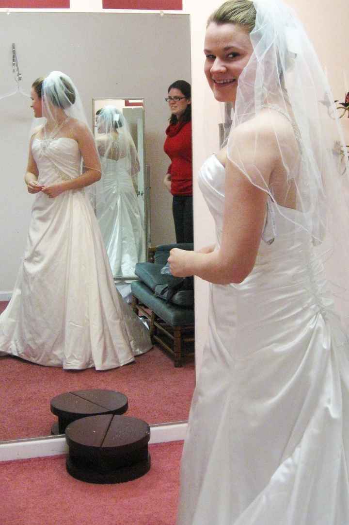 Alfred Angelo Brides... let's see your dresses!