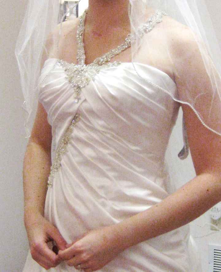 Alfred Angelo Brides... let's see your dresses!