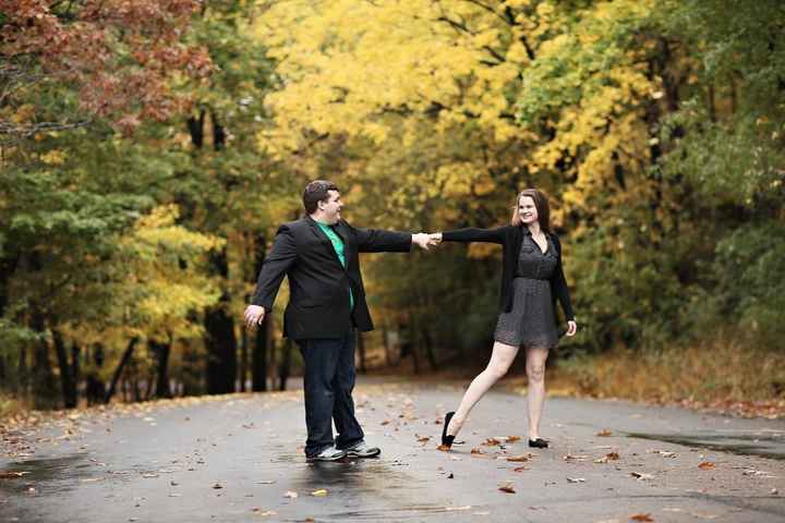 engagement picture sharing fun
