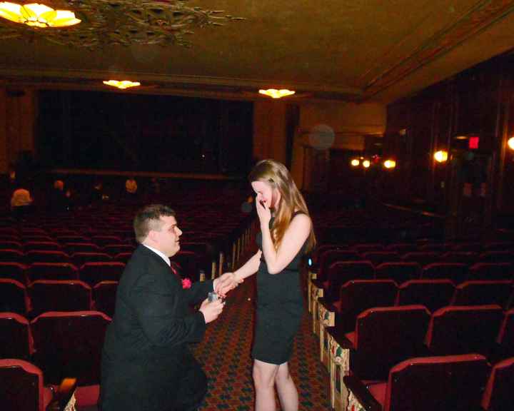 Spinoff: Show us your pictures from your engagement!