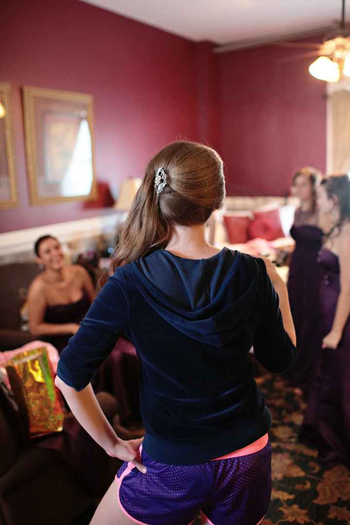 show me some HAIRRRRRRR :P